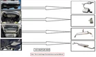 Exhaust Muffler Only Oem 2023 Hyundai Palisade 28710S8300 Used. Price: $198.00.
