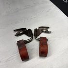 Bmw E90 E92 E93 M3 08-13 Muffler Brackets Hangers 8041984 7544809 Used. Price: $40.00.