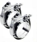 V Band Clamp - Sets Of Quick Release Exhaust Stainless 5 Inch 2 New. Price: $65.23.