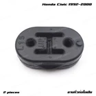 Pair Holding Bracket Silencer Exhaust Rubber Mount Fits Honda Civic 1992 - 00 New. Price: $29.88.