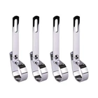 Stainless Steel Lake Pipe Brackets - 4 Pack New. Price: $51.99.