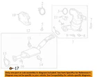Gm Oem 16-23 Encore Gx Exhaust System Components-front Pipe Nut 11102751 New. Price: $22.32.