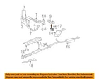 Gm Oem 98-05 Bonneville Exhaust Components-muffler Pipe Insulator 25687438 New. Price: $35.68.