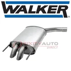 Walker Quiet-flow Exhaust Muffler Assembly For 2005-2011 Saab 9-3 2.0L L4 Kr New. Price: $160.61.