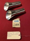 1968-72 Nos Gm Oldsmobile Walker Chrome Tailpipe Trumpets New. Price: $240.00.