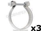For Mercedes (2003-2023) Exhaust Clamp (65 Mm) (3) Hjs + 1 Year Warranty New. Price: $88.75.