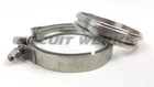 Borg Warner 3.5" Clamp & Stainless Steel V-band Flange Kit Turbine Housing 105MM New. Price: $34.85.