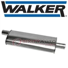 Walker Soundfx Exhaust Muffler For 2000 Chrysler Grand Voyager 3.0L 3.3L V6 Rv New. Price: $81.59.