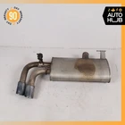 13-18 Bmw F25 X3 X4 3.0L Dual Exhaust Muffler Assembly W/ Valve Oem Used. Price: $268.23.