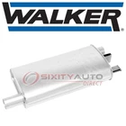 Walker Quiet-flow Exhaust Muffler 1987-1989 Ford Ltd Crown Victoria 5.0L New. Price: $110.41.