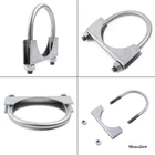 3" 304 Stainless Steel Saddle U-bolt Exhaust Muffler CLAMP-3INCH New. Price: $12.70.
