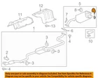 Gm Oem 16-22 Spark Exhaust Components-rear Muffler Insulator 94550352 New. Price: $33.97.