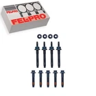 Fel-pro Exhaust Manifold Hardware Kit For 2003-2008 Dodge Ram 2500 5.7L V8 New. Price: $61.93.