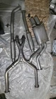 2003-2006 G35 Sedam Stillen V2 Stainless Steel Catback Exhaust Used. Price: $368.99.