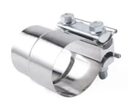 1/8" 2.125" Ss 304 Lap Joint Clamp Exhaust Band Coupler Sleeve New. Price: $15.98.