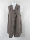 Brochu Walker Women 100% Cashmere Sleeveless Sweater Vest Size #C274 Pre-owned. Price: $49.99.