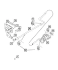 15-22 Ram Promaster City Exhaust Hanger Bracket Mopar New Oem. Price: $23.91.