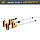 Powertec 72232 36-INCH Parallel For Woodworking, Bar Clamps, 2PK New. Price: $85.99.