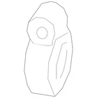 Genuine Mitsubishi Rear Bracket Insulator 1577A295 New. Price: $28.26.