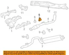 Chrysler Oem 2005 Liberty Exhaust Components-converter Pipe Hanger 52128906AA New. Price: $28.72.