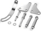 Power Steering Pump Mounting Bracket, Lwp Swp, Compatible With Chevy/gm Silver New. Price: $31.10.