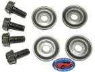 64-81 Gm Rubber Exhaust Muffler Hanger To Frame Grade Bolts & Washers 8PCS Uz New. Price: $19.89.