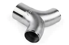Apr Exhaust Pipe - Cast Stainless Steel Y Splitter 76MM (3") To Dual 63.5 New. Price: $161.22.