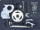 Vag 3.6L VR6 Gas Engine Parts + Brackets Bolts Oem Used. Price: $80.00.