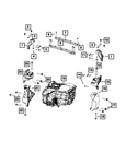 Genuine Mopar Hex Head Screw And Washer Mounting 6511936AA New. Price: $22.14.
