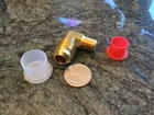 Parker Brass Elbow Pipe To Tube Sae J512 Couplier 4730-00-235-1483 2104-4-8-B New. Price: $12.55.