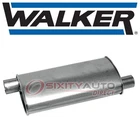 Walker Soundfx Exhaust Muffler For 1979-1981 Gmc G3500 4.1L 5.7L L6 V8 Vl New. Price: $77.56.