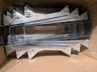 25 Qty Simpson Strong-tie Galvanized Steel Joist Hangers 3-1/2X18" #MIT418 New. Price: $140.00.