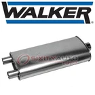 Walker Soundfx Exhaust Muffler For 1980-1986 Chevrolet K20 5.0L 5.7L V8 Qx New. Price: $92.20.
