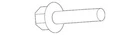 Oem New Ford Front Pipe Bolt -W714826-S900. Price: $21.92.