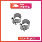 Roadformer 2.5 Inch Exhasut Clamp 1/2 Lap Joint Exhaust Band Preformed New. Price: $22.06.