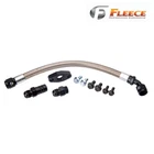Fleece Turbo Drain Tube Kit For 2003-2009 Dodge Ram 5.9L/6.7L Cummins S300/S400 New. Price: $124.99.
