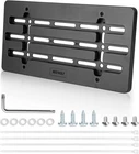 License Plate Tag Holder Bracket For Audi A4 A5 A6 A7 A8 Front Bumper Mounting New. Price: $9.49.