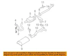 Gm Oem Exhaust System-catalytic Converter & Pipe Spring 25501711 New. Price: $5.07.