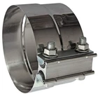 4" Preformed Band Clamp Torctite Stainless Exhaust Step Lap Joint TLC400S New. Price: $14.50.