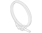Genuine Bmw Turbocharger Clamp 18-32-8-612-537 New. Price: $52.06.