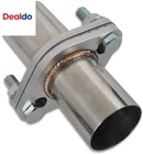 Exhaust Flange Bolts Quick Fix Repair Pipe Kit W/gasket & Hardware, 2'' Inch Id New. Price: $56.34.