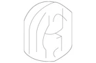 Genuine Mitsubishi Hanger 1577A049 New. Price: $9.15.