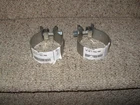 2X New Bmw Exhaust Clamps Set Of. Price: $75.00.