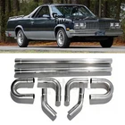 For Chevrolet Camino 79-87 8PCS/SET 2.5" Od Exhaust Pipe Tip Stainless Steel New. Price: $129.45.
