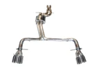 Awe Track Exhaust For 13-17 Audi S5 Coupe/cabrio 3.0T-3.5" Chrome Tips New. Price: $1395.00.