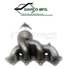 Davico Front Catalytic Converter For 2000-2004 Kia Spectra 1.8L L4 Exhaust Wx New. Price: $347.06.