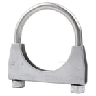 Stainless Steel U-bolt Muffler/exhaust Clamp Band 2.25" Internal Diameter New. Price: $10.60.