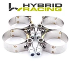 Hybrid Racing Radiator Hose Bolt Clamp Kit RSX/EP3 02-06 HYB-TBC-00-12 New. Price: $42.00.