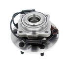 For Infiniti QX56 2004-2010 Wheel Hub And Bearing Rear Steel Male Terminal New. Price: $316.46.