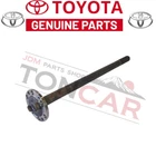 New Toyota Genuine Rear Axle Shaft For Land Cruiser FZJ80 42311-60111. Price: $356.90.